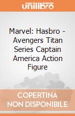 Marvel: Hasbro - Avengers Titan Series Captain America Action Figure giochi