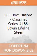 G.I. Joe: Hasbro - Classified Series #186, Edwin Lifeline Steen giochi
