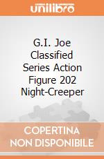 G.I. Joe Classified Series Action Figure 202 Night-Creeper giochi