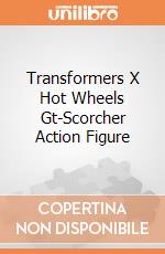 Transformers X Hot Wheels Gt-Scorcher Action Figure giochi