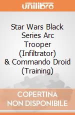 Star Wars Black Series Arc Trooper (Infiltrator) & Commando Droid (Training) giochi