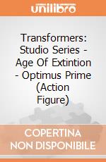Transformers: Studio Series - Age Of Extintion - Optimus Prime (Action Figure) giochi