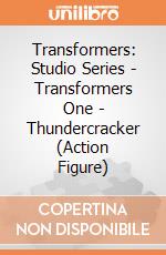 Transformers: Studio Series - Transformers One - Thundercracker (Action Figure) giochi