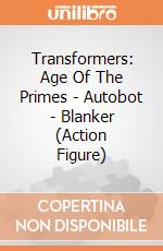 Transformers: Age Of The Primes - Autobot - Blanker (Action Figure) giochi