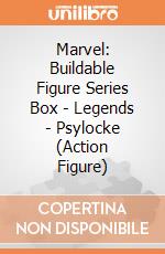 Marvel: Buildable Figure Series Box - Legends - Psylocke (Action Figure) giochi