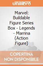 Marvel: Buildable Figure Series Box - Legends - Marrina (Action Figure) giochi