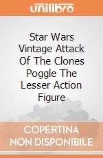 Star Wars Vintage Attack Of The Clones Poggle The Lesser Action Figure giochi
