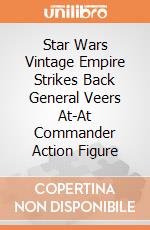 Star Wars Vintage Empire Strikes Back General Veers At-At Commander Action Figure giochi