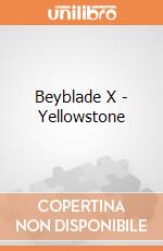 Beyblade X - Yellowstone giochi