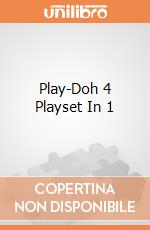 Play-Doh 4 Playset In 1 giochi