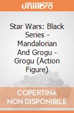 Star Wars: Black Series - Mandalorian And Grogu - Grogu (Action Figure) giochi