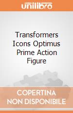 Transformers Icons Optimus Prime Action Figure giochi