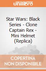 Star Wars: Black Series - Clone Captain Rex - Mini Helmet (Replica) giochi