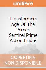 Transformers Age Of The Primes Sentinel Prime Action Figure giochi