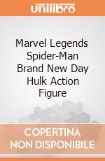 Marvel Legends Spider-Man Brand New Day Hulk Action Figure giochi