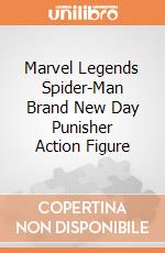 Marvel Legends Spider-Man Brand New Day Punisher Action Figure giochi