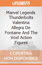 Marvel Legends Thunderbolts Valentina Allegra De Fontaine And The Void Action Figures giochi
