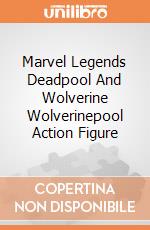 Marvel Legends Deadpool And Wolverine Wolverinepool Action Figure giochi