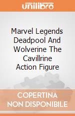 Marvel Legends Deadpool And Wolverine The Cavillrine Action Figure giochi
