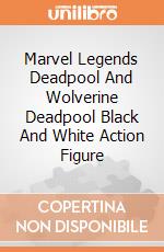 Marvel Legends Deadpool And Wolverine Deadpool Black And White Action Figure giochi