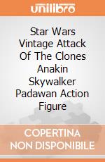 Star Wars Vintage Attack Of The Clones Anakin Skywalker Padawan Action Figure giochi