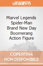 Marvel Legends Spider-Man Brand New Day Boomerang Action Figure giochi
