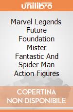 Marvel Legends Future Foundation Mister Fantastic And Spider-Man Action Figures giochi