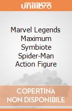Marvel Legends Maximum Symbiote Spider-Man Action Figure giochi