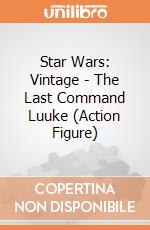 Star Wars: Vintage - The Last Command Luuke (Action Figure) giochi