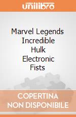 Marvel Legends Incredible Hulk Electronic Fists giochi