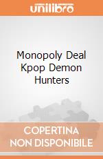 Monopoly Deal Kpop Demon Hunters giochi
