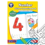 Orchard Toys: Colouring Book - Number: Ed. Inglese giochi