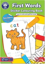 Orchard Toys: Colouring Book - First Words: Ed. Inglese giochi
