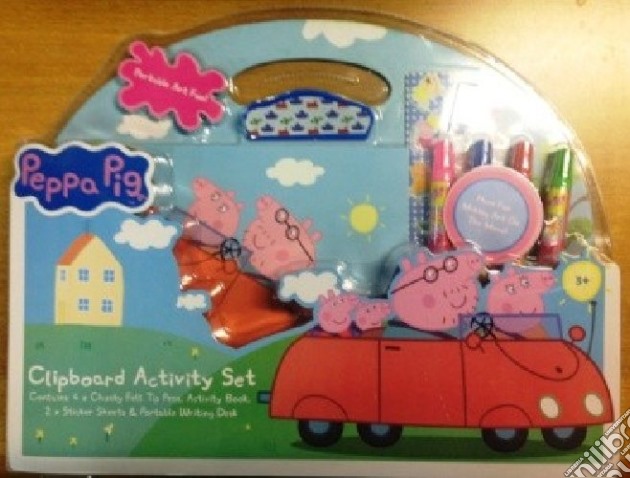 Peppa Pig - Set Disegno gioco di Peppa Pig