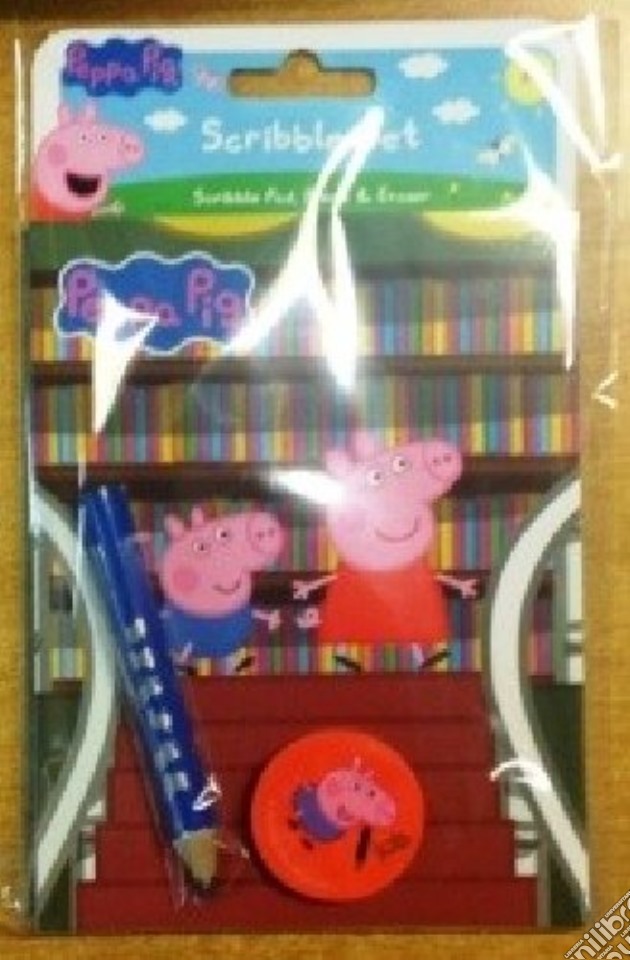 Peppa Pig - Set Scrittura gioco di Peppa Pig