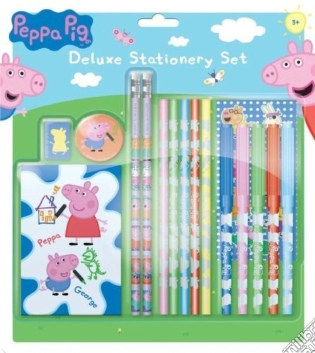 Peppa Pig - Set Scuola Deluxe gioco di Peppa Pig