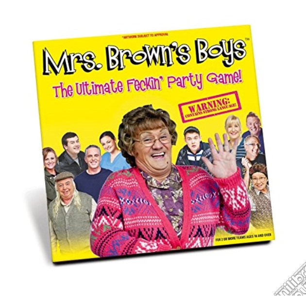 Paul Lamond Games: Mrs Brown's Boys - The Ultimate Feckin' Party Game (Gioco Da Tavolo) gioco