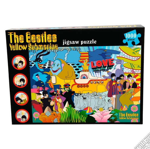 Paul Lamond Games: Beatles (The): Yellow Submarine Jigsaw Puzzle 1000 Pieces gioco di Import