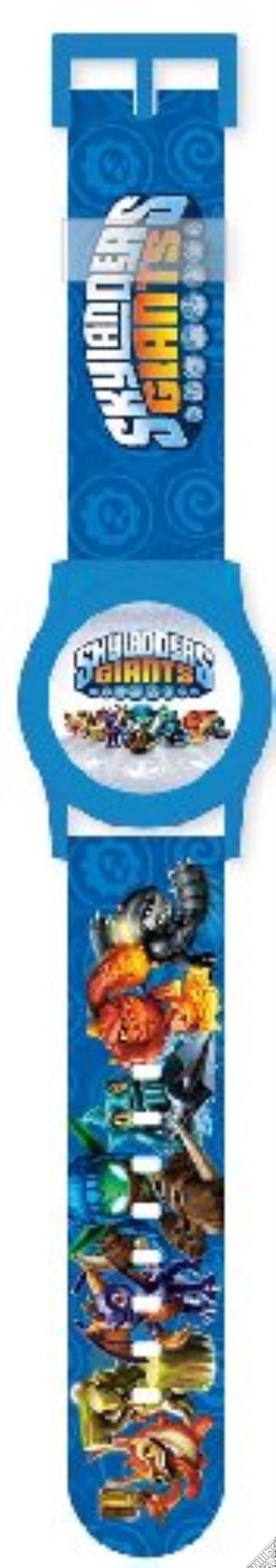 Skylanders Giants - Orologio Lcd Con Copertura Lampeggiante gioco di Joy Toy