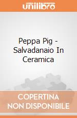 Peppa Pig - Salvadanaio In Ceramica gioco di Joy Toy