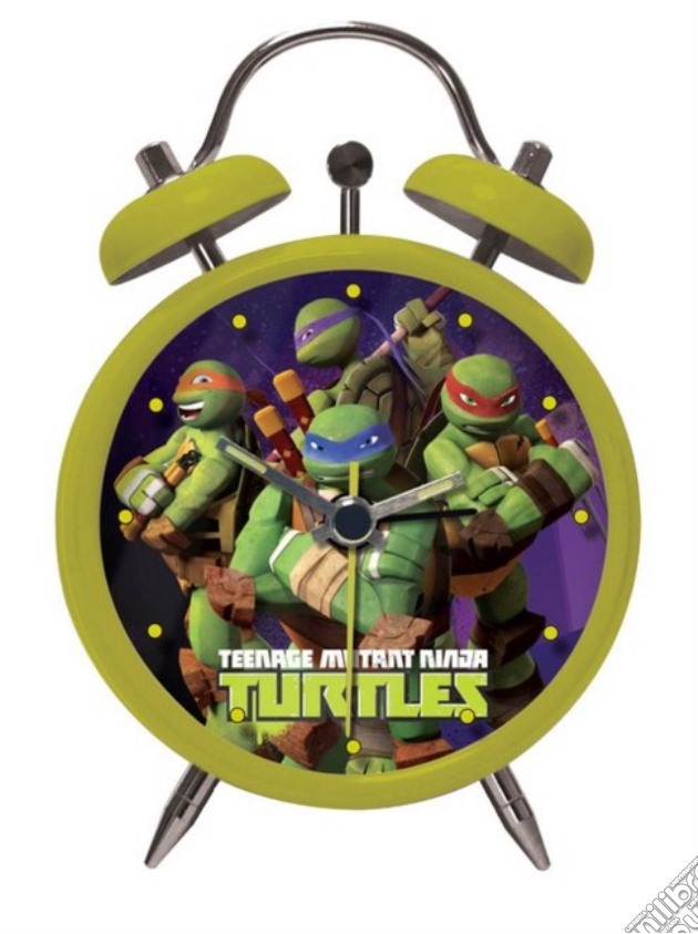 Teenage Mutant Ninja Turtles - Sveglia In Metallo gioco di Joy Toy