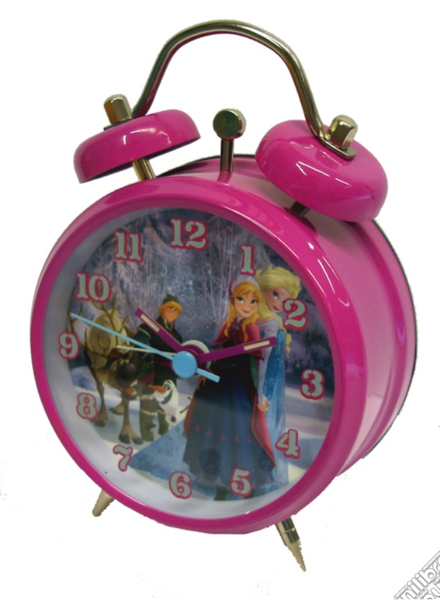 Frozen - Sveglia Rosa gioco di Joy Toy