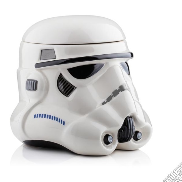Star Wars - Contenitore 3D Con Coperchio In Ceramica Storm Trooper gioco di Joy Toy