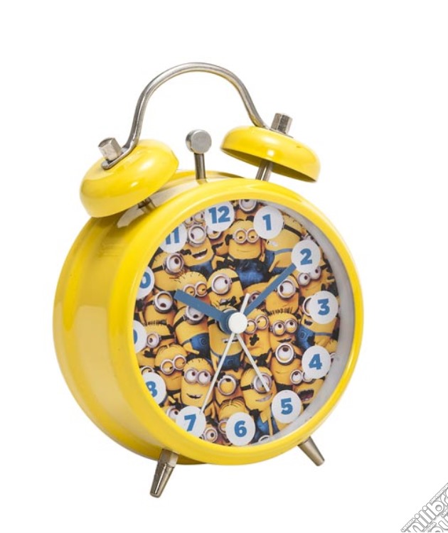 Minions / Cattivissimo Me - Sveglia 8 Cm gioco di Joy Toy