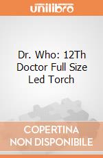 Dr. Who: 12Th Doctor Full Size Led Torch gioco di Zeon