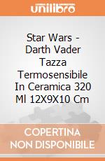 Star Wars - Darth Vader Tazza Termosensibile In Ceramica 320 Ml 12X9X10 Cm gioco di Joy Toy