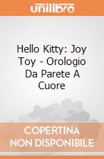 Hello Kitty: Joy Toy - Orologio Da Parete A Cuore
