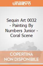 Sequin Art 0032 - Painting By Numbers Junior - Coral Scene gioco di Sequin Art