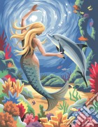 Sequin Art 0127 - Painting By Numbers Junior - Mermaid giochi