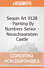 Sequin Art 0128 - Painting By Numbers Senior - Neuschwanstein Castle gioco di Sequin Art